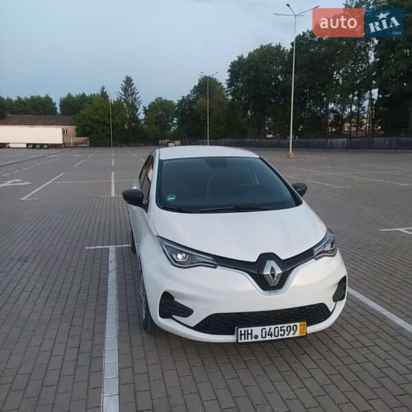 Хэтчбек Renault Zoe 2020 в Тернополе