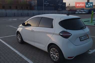 Хетчбек Renault Zoe 2020 в 