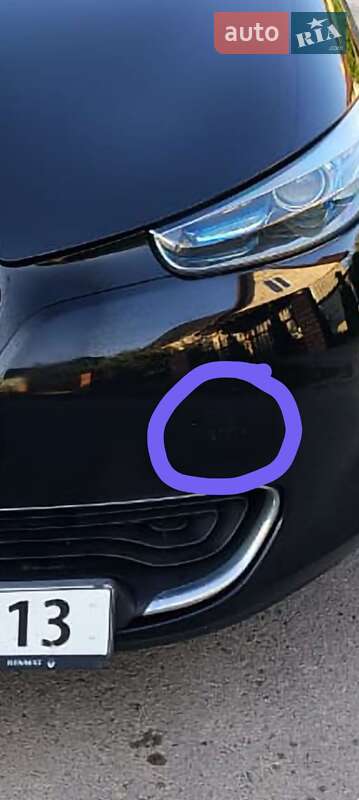 Хэтчбек Renault Zoe 2015 в Дубно