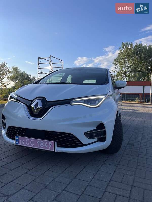 Хэтчбек Renault Zoe 2021 в Калуше
