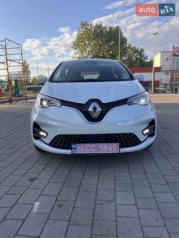 Хэтчбек Renault Zoe 2021 в Калуше