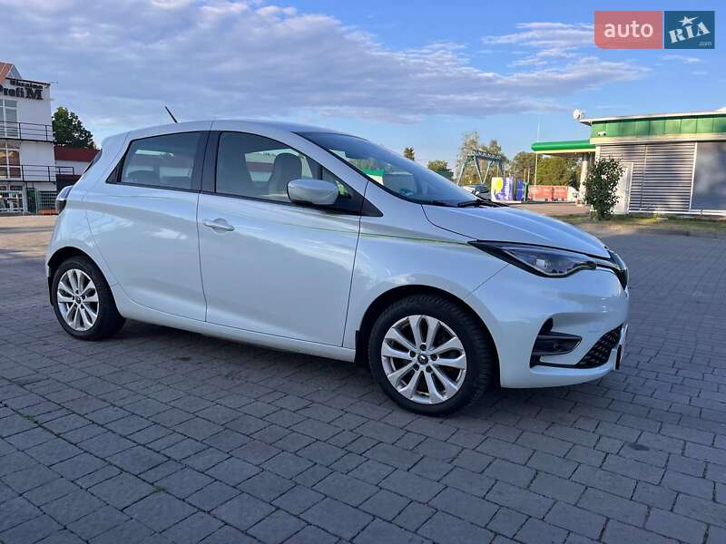 Хэтчбек Renault Zoe 2021 в Калуше