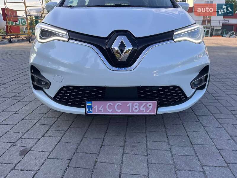 Хэтчбек Renault Zoe 2021 в Калуше