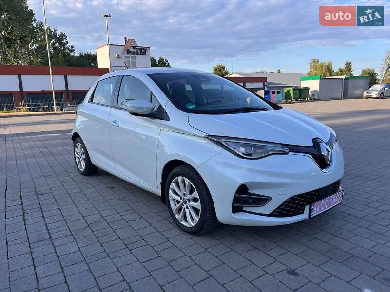 Хэтчбек Renault Zoe 2021 в Калуше