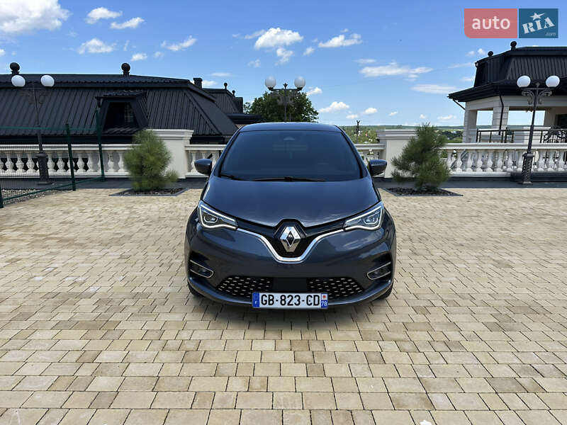 Хэтчбек Renault Zoe 2021 в Снятине