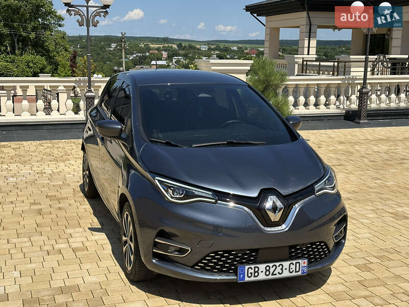 Хэтчбек Renault Zoe 2021 в Снятине