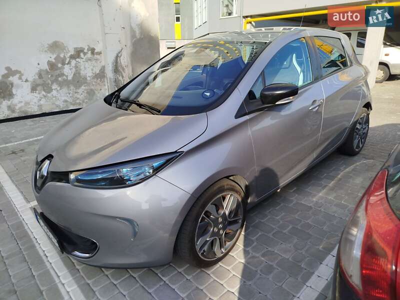 Хетчбек Renault Zoe 2015 в Львові