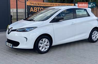 Хэтчбек Renault Zoe 2019 в 
