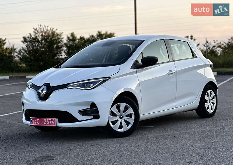 Хэтчбек Renault Zoe 2020 в Ровно