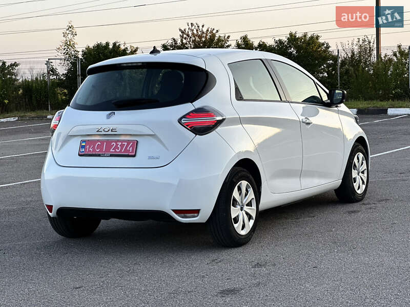 Хэтчбек Renault Zoe 2020 в Ровно