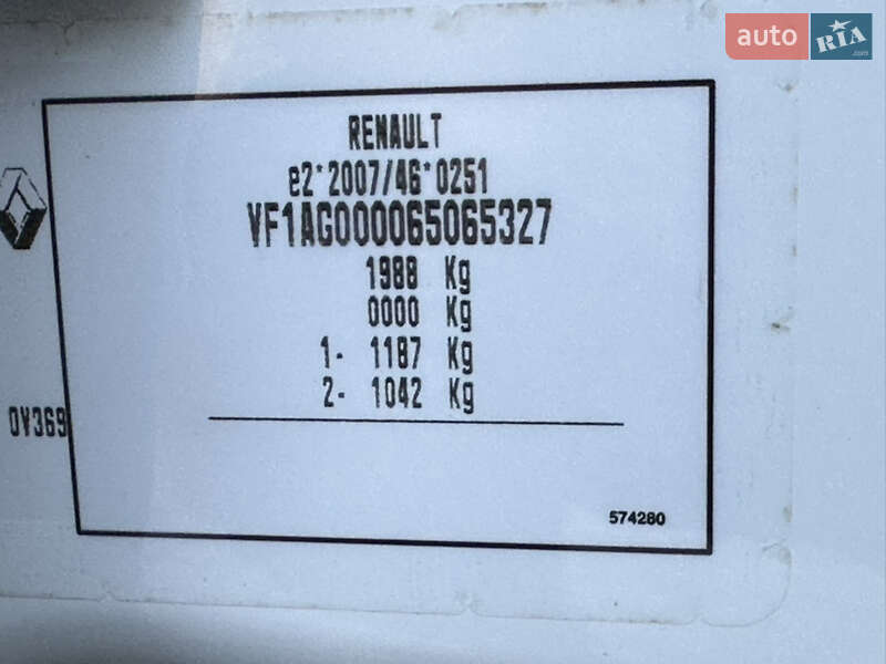 Хэтчбек Renault Zoe 2020 в Ровно