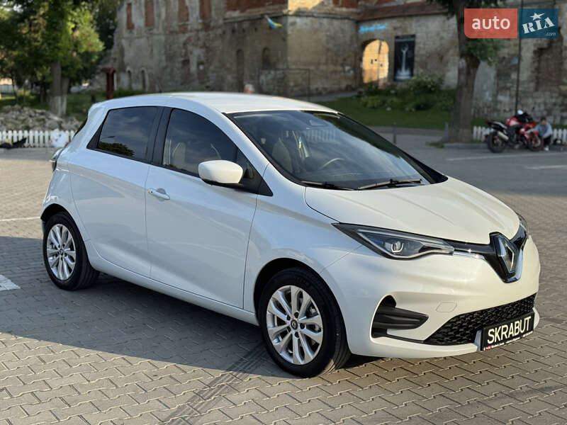 Хэтчбек Renault Zoe 2020 в 