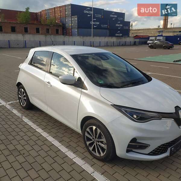 Хэтчбек Renault Zoe 2021 в Тернополе