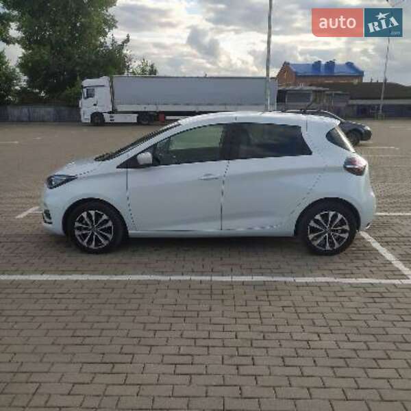 Хэтчбек Renault Zoe 2021 в Тернополе