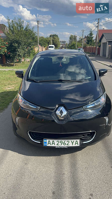 Хэтчбек Renault Zoe 2017 в Киеве