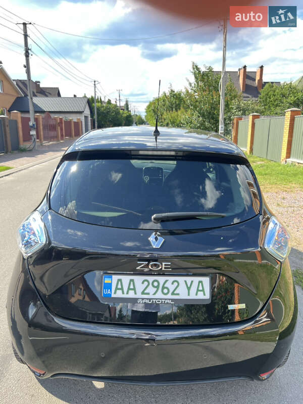 Хэтчбек Renault Zoe 2017 в Киеве