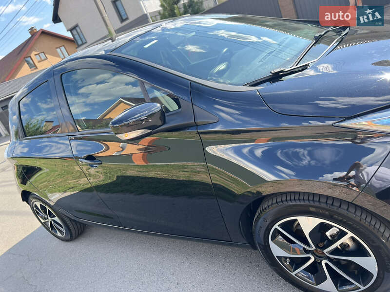 Хэтчбек Renault Zoe 2017 в Киеве