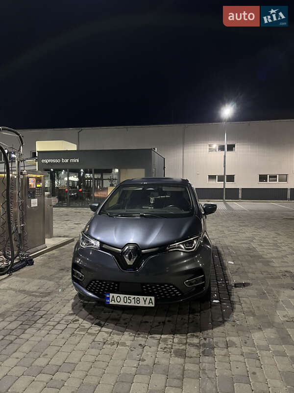 Хэтчбек Renault Zoe 2020 в Мукачево