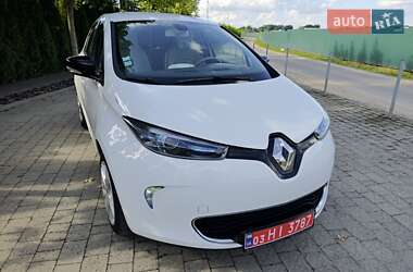 Хэтчбек Renault Zoe 2017 в 