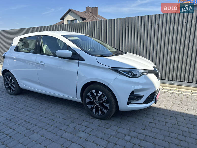 Хэтчбек Renault Zoe 2021 в Тернополе