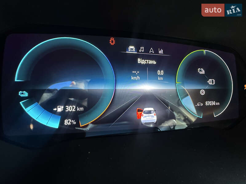 Хэтчбек Renault Zoe 2021 в Тернополе