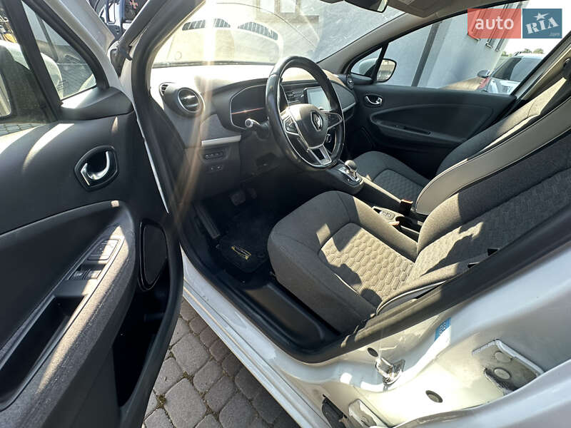 Хэтчбек Renault Zoe 2021 в Тернополе