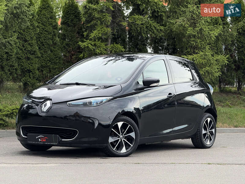 Renault Zoe 2017
