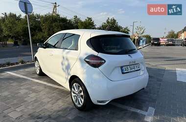 Хэтчбек Renault Zoe 2020 в 