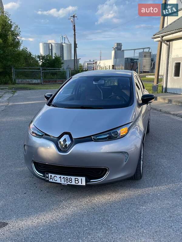 Renault Zoe 2014