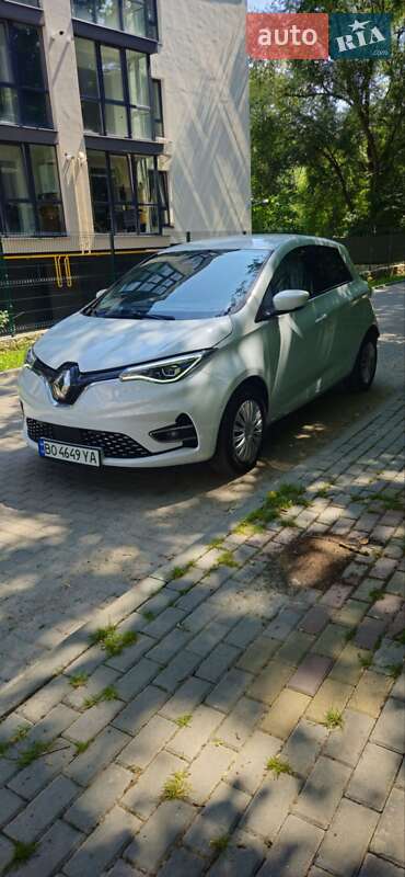 Хэтчбек Renault Zoe 2021 в Тернополе