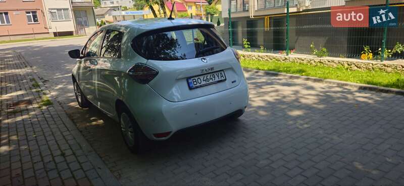 Хэтчбек Renault Zoe 2021 в Тернополе