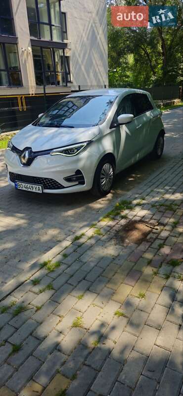 Хэтчбек Renault Zoe 2021 в Тернополе