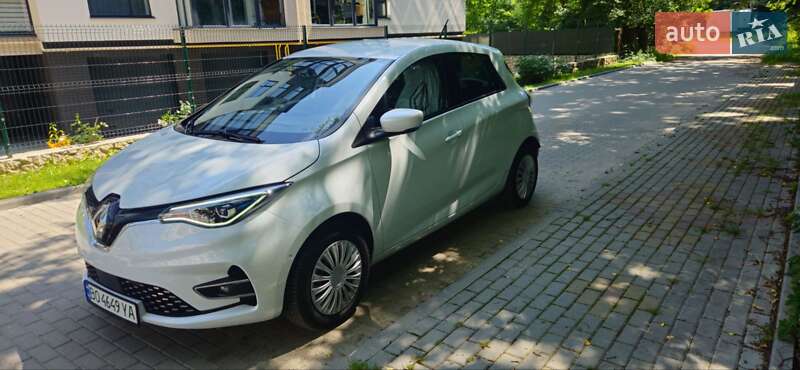 Хэтчбек Renault Zoe 2021 в Тернополе