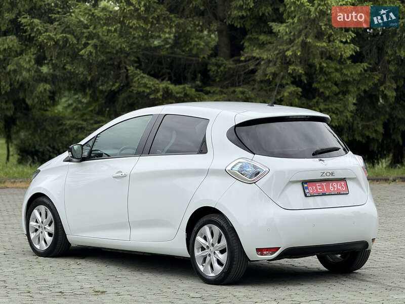 Хэтчбек Renault Zoe 2016 в Дубно