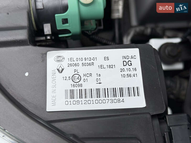 Хэтчбек Renault Zoe 2016 в Дубно
