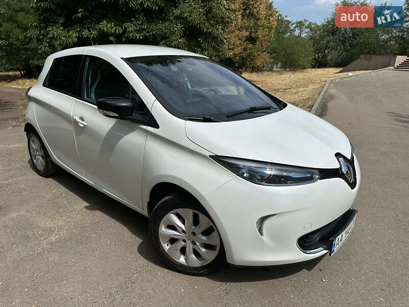 Хетчбек Renault Zoe 2016 в Кривому Розі
