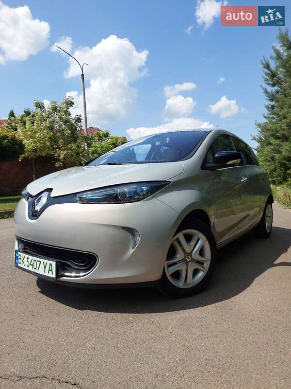 Хетчбек Renault Zoe 2015 в Рівному фото 8 Хетчбек Renault Zoe 2015 в Рівному