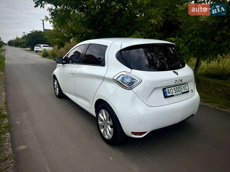 Хэтчбек Renault Zoe 2014 в Ужгороде