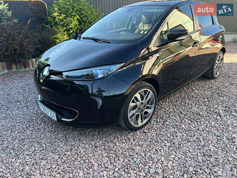 Renault Zoe 2018