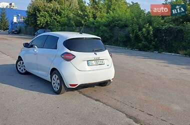 Хэтчбек Renault Zoe 2021 в 