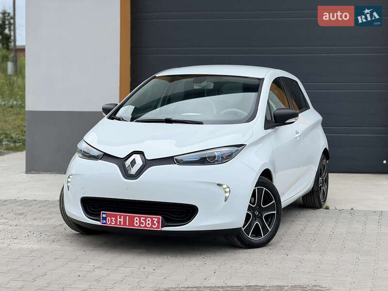 Хетчбек Renault Zoe 2018 в Рівному
