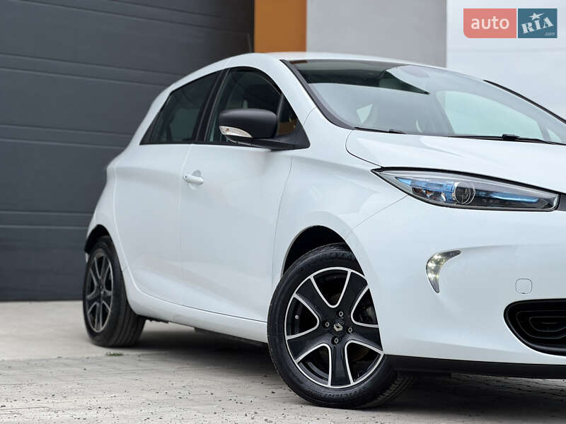 Хетчбек Renault Zoe 2018 в Рівному