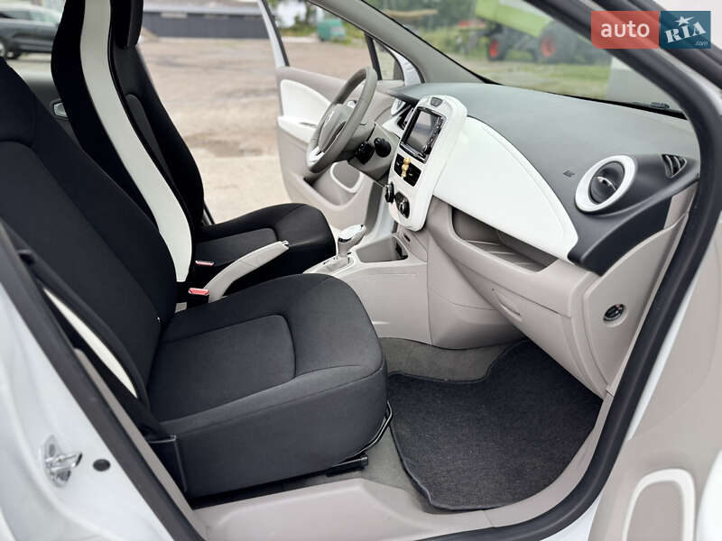 Хетчбек Renault Zoe 2018 в Рівному