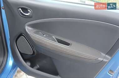 Хетчбек Renault Zoe 2017 в 