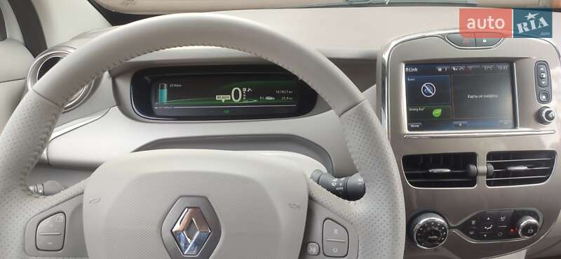 Хэтчбек Renault Zoe 2017 в Кременчуге фото 19 Хэтчбек Renault Zoe 2017 в Кременчуге