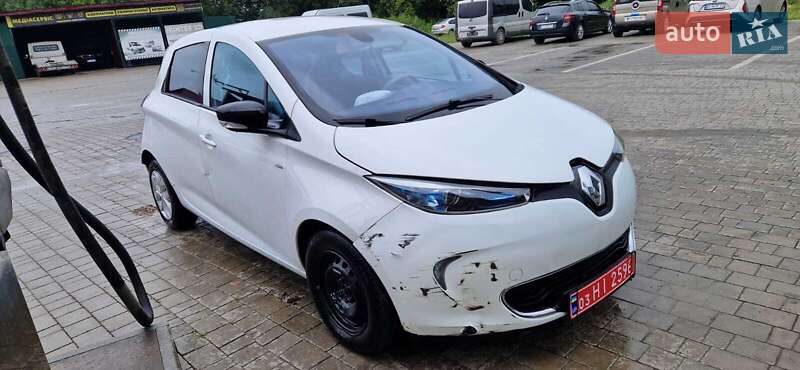 Хэтчбек Renault Zoe 2015 в Бродах
