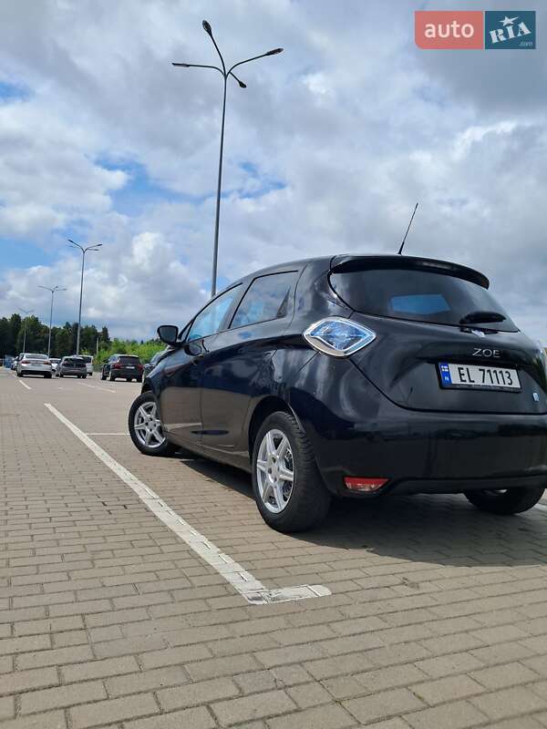 Хэтчбек Renault Zoe 2015 в Дубно