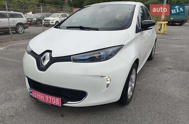 Хэтчбек Renault Zoe 2016 в Львове
