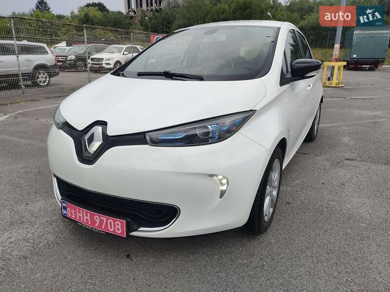 Renault Zoe 2016