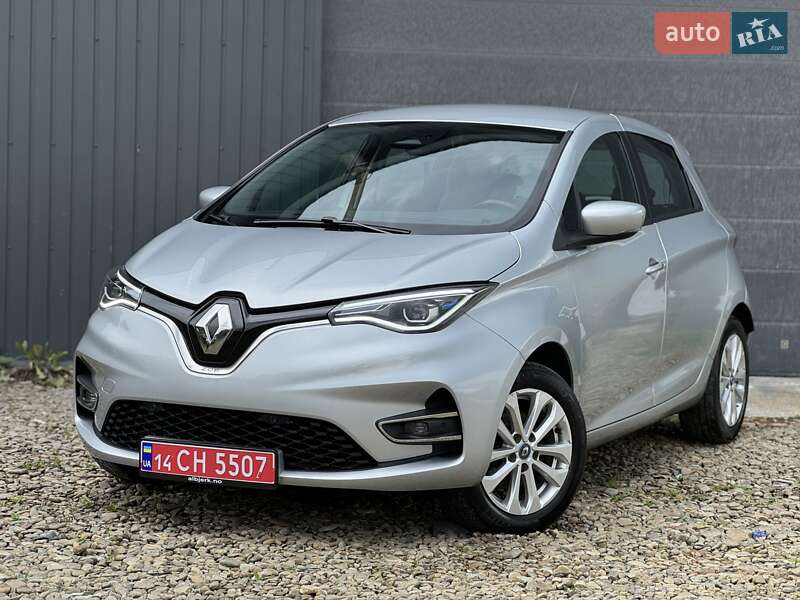 Renault Zoe 2020